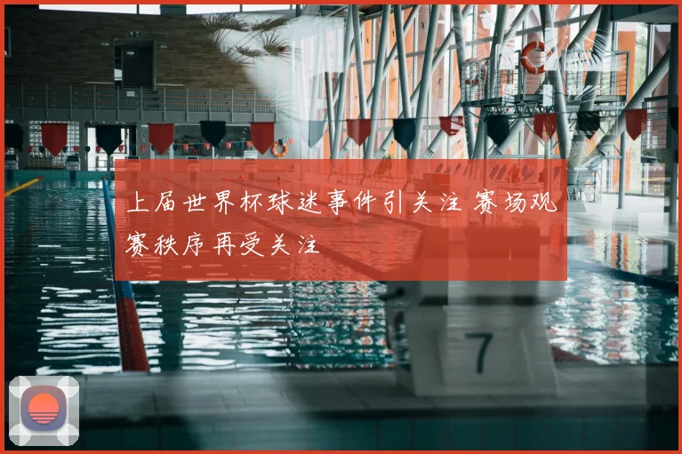 上届世界杯球迷事件引关注 赛场观赛秩序再受关注